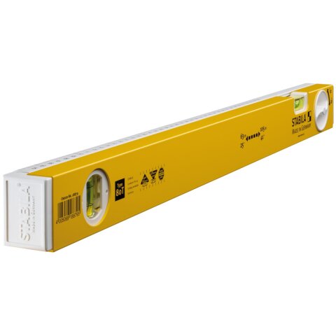 Stabila Teleskop-Wasserwaage Type 80 T, 63–105 cm