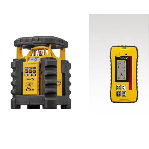 Stabila Rotationslaser LAR 350, 7-teiliges Set