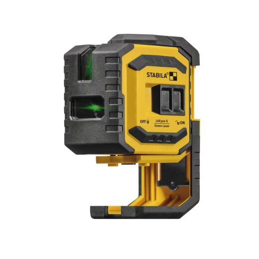 Stabila Kreuzlinien-Lot-Laser LAX 300 G, 4-teiliges Set