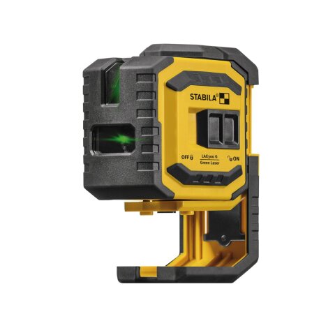 Stabila Kreuzlinien-Lot-Laser LAX 300 G, 4-teiliges Set