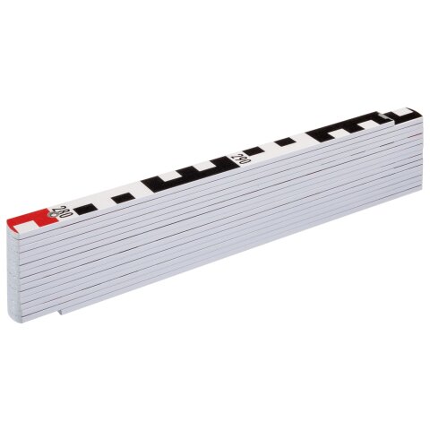 Stabila Holz-Gliedermaßstab Type 1407 GEO, 3 m