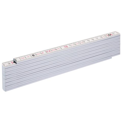 Stabila Holz-Gliedermaßstab Type 1407 GEO, 3 m