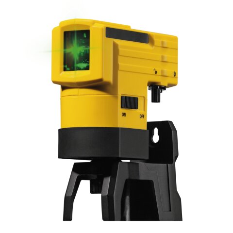 Stabila Kreuzlinien-Laser LAX 50 G, 3-teiliges Set