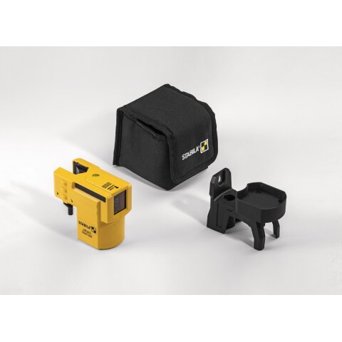 Stabila Kreuzlinien-Laser LAX 50 G, 3-teiliges Set