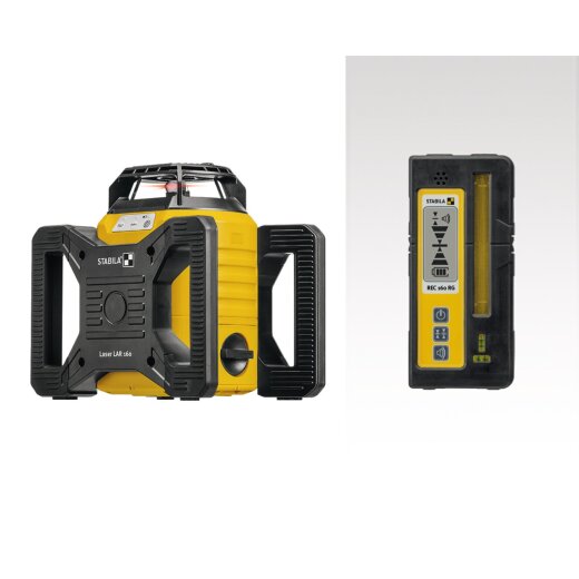 Stabila Rotationslaser LAR 160, 5-teiliges Set
