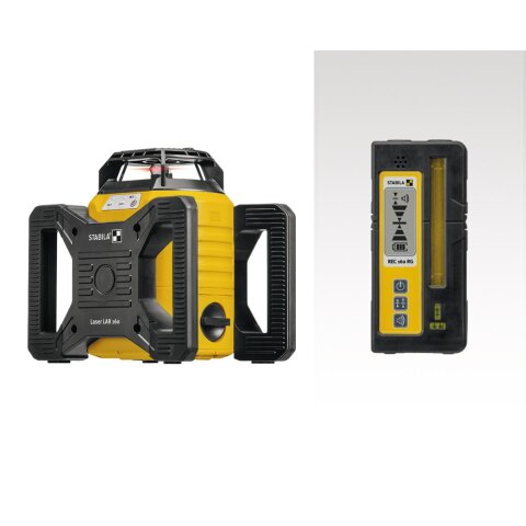 Stabila Rotationslaser LAR 160, 5-teiliges Set