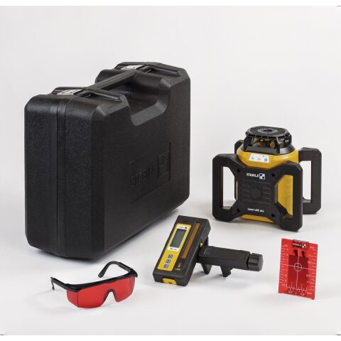 Stabila Rotationslaser LAR 160, 5-teiliges Set