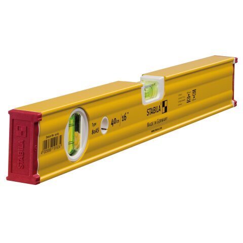 Stabila Wasserwaage Type 80 AS, 40 cm EN