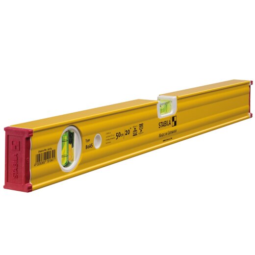 Stabila Wasserwaage Type 80 AS, 50 cm