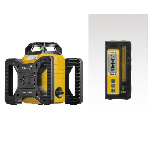Stabila Rotationslaser LAR 160 G, 4-teiliges Set