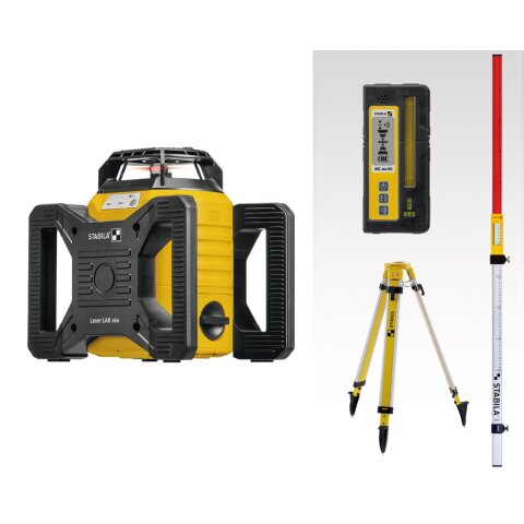 Stabila Rotationslaser LAR 160, 7-teiliges Set