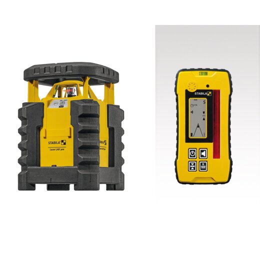 Stabila Rotationslaser LAR 300, 3-teiliges Set