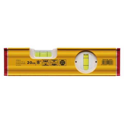 Stabila Wasserwaage Type 80 AS, 20 cm