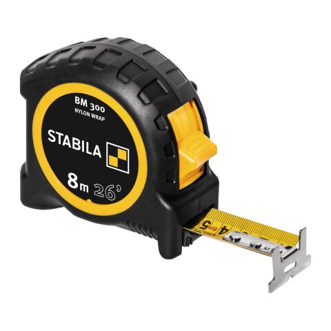Stabila Taschenbandma&szlig; BM 300, 8 m (26), cm/inch-Skala
