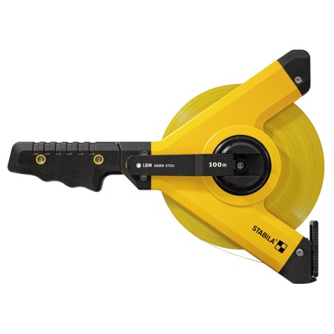 Stabila Rahmenbandma&szlig; LBM 1000 STEEL, 100 m,...