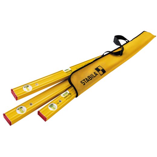 Stabila Wasserwaagen PRO SET 80 AS, 120 cm / 60 cm / 30 cm / Tasche