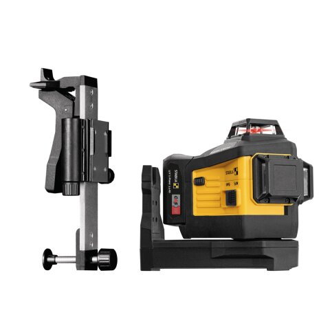 Stabila Multilinien-Laser LAX 600, 12-V-System, 7-teiliges Set, mit Akku und Ladegerät (EU)