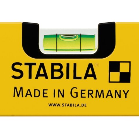 Stabila CLASSIC SET 70, 3-teiliges Wasserwaagen-Set: 100 cm, 60 cm, 40 cm
