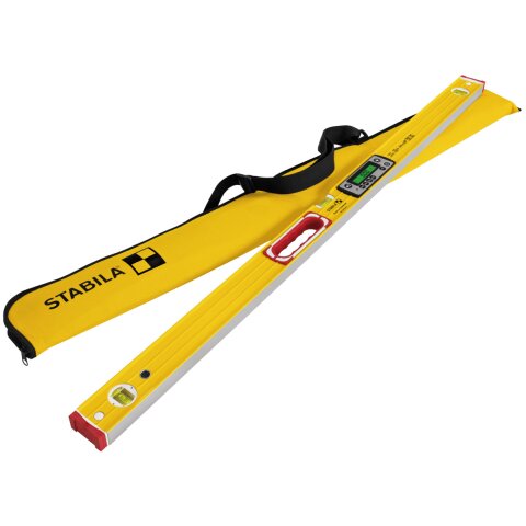 Stabila Elektronik-Wasserwaage TECH 196 DL, 122 cm EN