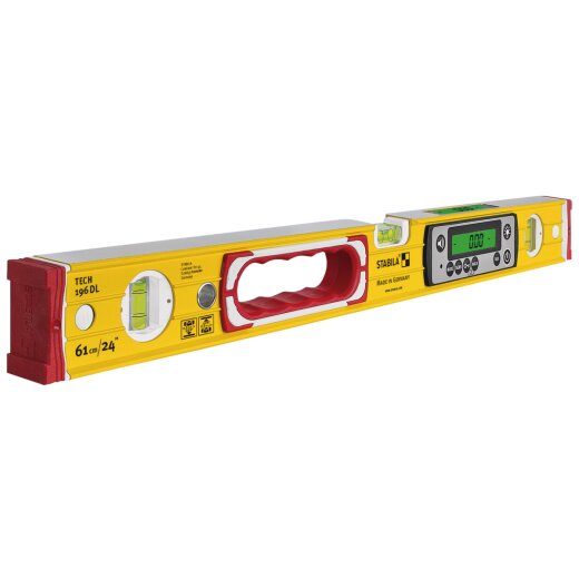 Stabila Elektronik-Wasserwaage TECH 196 DL, 61 cm EN