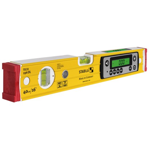 Stabila Elektronik-Wasserwaage TECH 196 DL, 40 cm EN