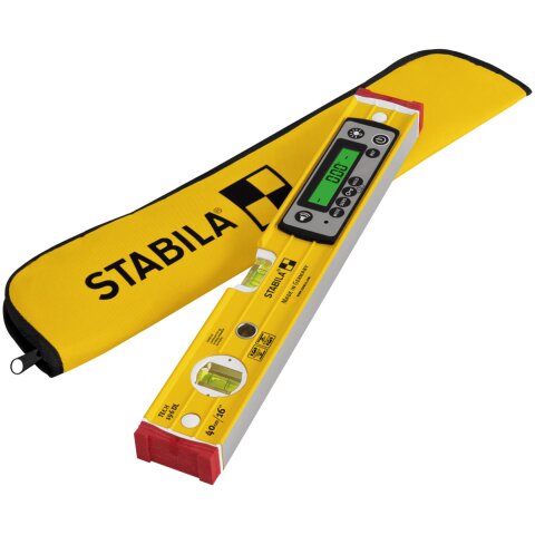 Stabila Elektronik-Wasserwaage TECH 196 DL, 40 cm EN