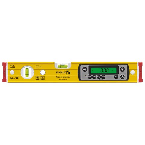 Stabila Elektronik-Wasserwaage TECH 196 DL, 40 cm EN