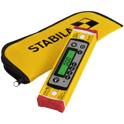 Stabila Elektronik-Wasserwaage TECH 196 DL, 23 cm EN