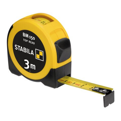 Stabila Taschenbandma&szlig; BM 150, 3 m, metrische Skala