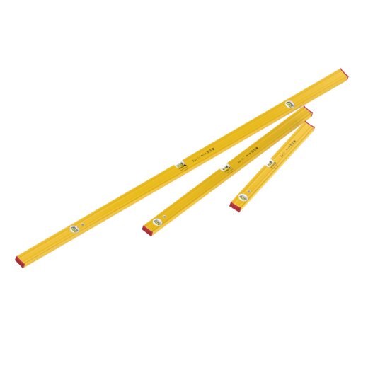 Stabila Wasserwaagen PRO SET 80 AS, 3-teilig: 180 cm / 100 cm / 60 cm