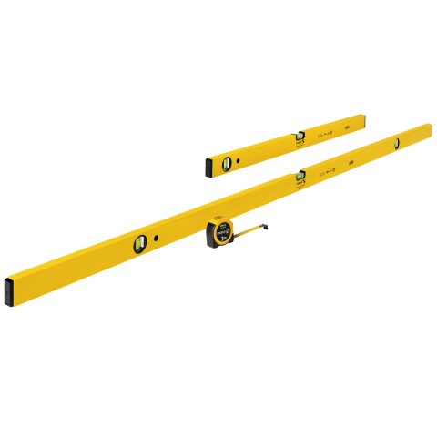 Stabila Wasserwaagen CLASSIC KIT 70-3-180, 3-teilig: Type...