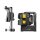Stabila Kreuzlinien-Lot-Laser LAX 500 G, 12-V-System, 7-teiliges Set, mit Akku und Ladegerät (EU)