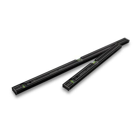 Stabila Wasserwaagen-Set 80 AS Dark Shadow, 2-teilig: 60...