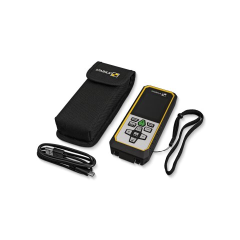 Stabila Laser-Entfernungsmesser LD 530 BT, Bluetooth®...