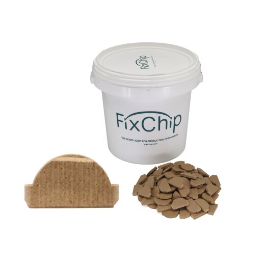 FixChip Mini Nesting connector 5,000 pcs in bucket