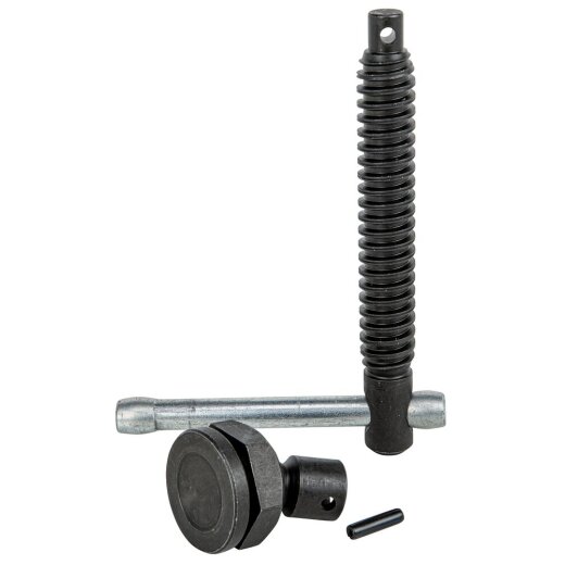 Bessey Kombi-Set STB-M/STBU (+Knebelspindel, +Druckkappe, +Spannstift)