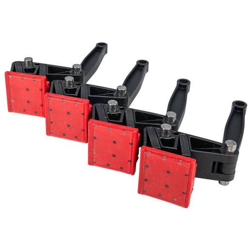 Bessey Backen kpl. mit Schubstange EKT, 2 Paar