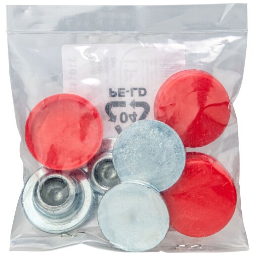 Bessey Wechs. Druckplatte u. Schutzkappe TG/GZ/GMZ/TGK/TGNT, 4 Stk. im Beutel