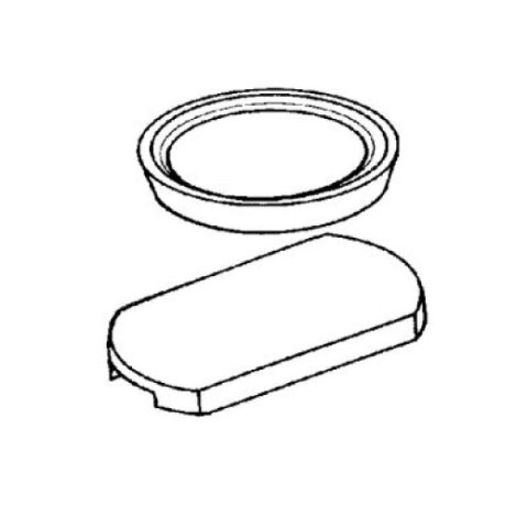 Bessey Schutzkappen-Set TG (Auslad. 50 mm), 10 Paar