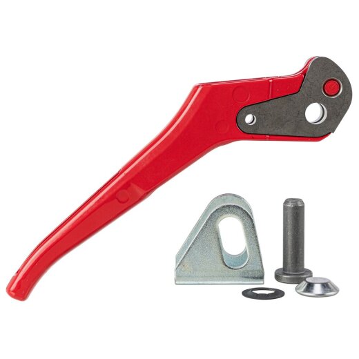 Bessey Hebel m. Druckplatte kpl. G30H-G100H (+Bolzen, +Wellensicherungen)