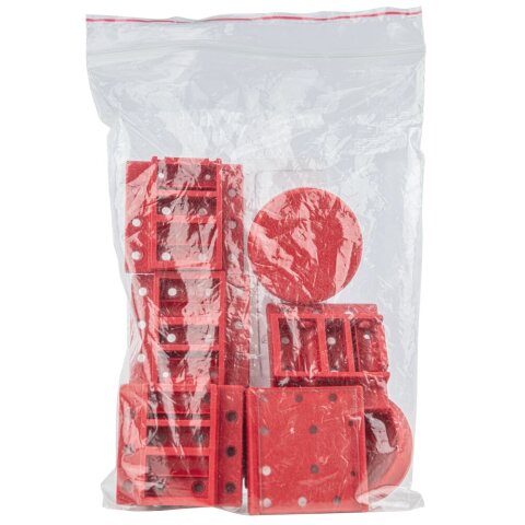 Bessey Druckbacken/Schutzkappen EKT55, Inhalt: 3 Paar/3 St.