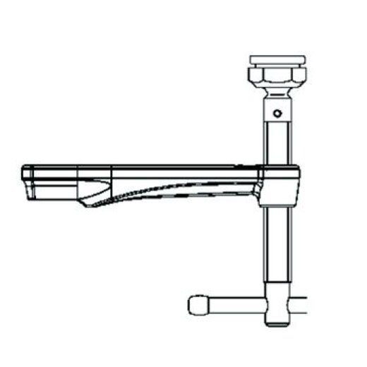 Bessey Gleitbügel kpl. SGM /140, 34x13