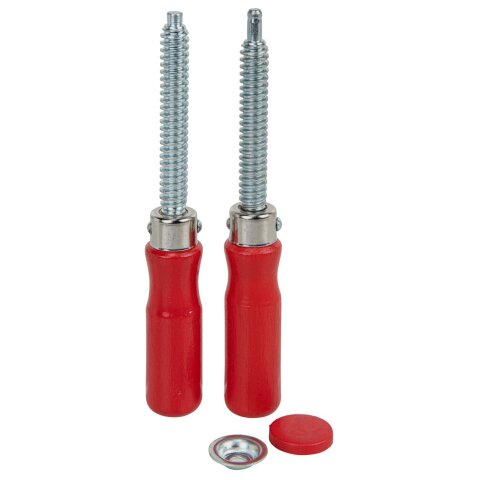 Bessey Spindel-Set FRK (2 unterschiedl. Spindeln,...