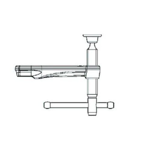 Bessey Gleitbügel kpl. m. Knebelgriff GZ25 (Auslad....