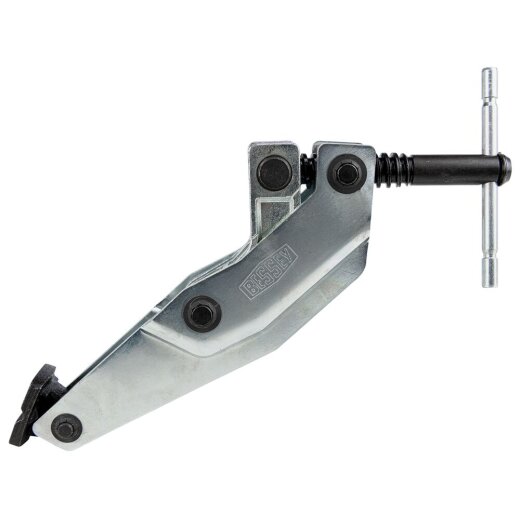 Bessey Gleitbügel kpl. GRA (Auslad. 120 mm)