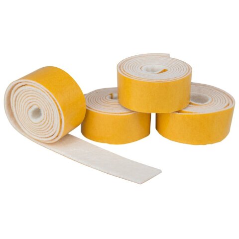 Bessey Filzstreifen TU, 4 St. in Beutel