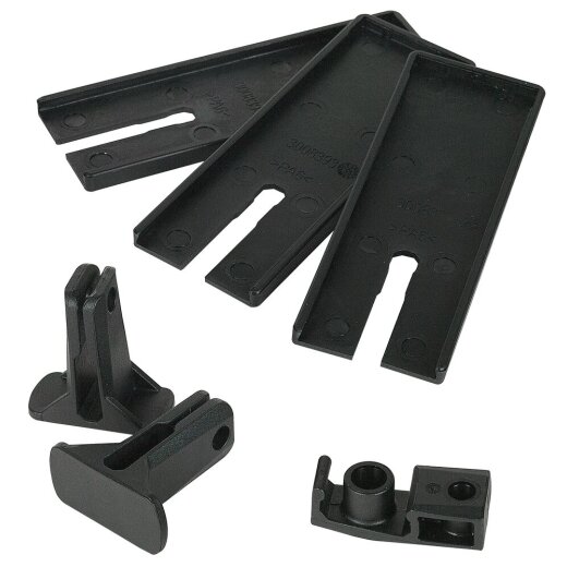 Bessey Set KRE/KREV (3x Schutzkappen, 2x Werkstückauflagen, 1x Endsicherung)