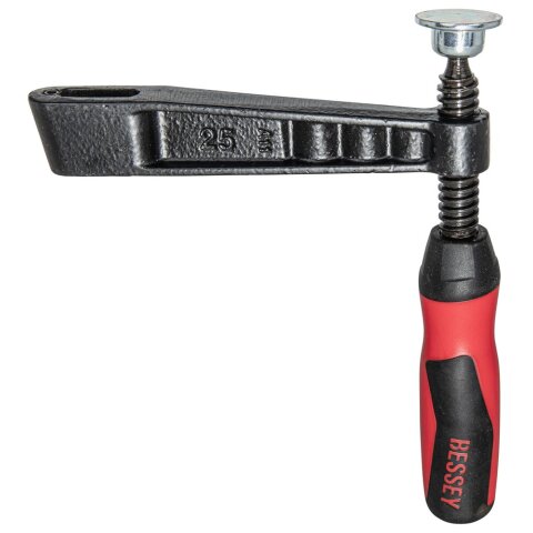 Bessey Unterteil kpl. TG m. 2K-Griff  (Auslad. 175 mm)