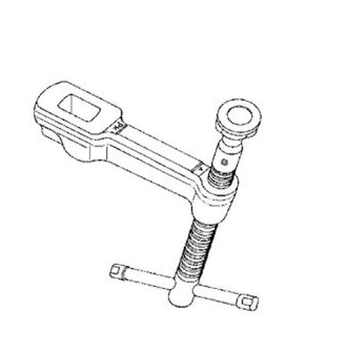 Bessey Gleitbügel kpl. STBVC