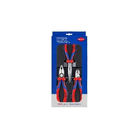 Knipex Montage-Paket 1 x 03 02 180, 1 x 26 12 200, 1 x 70...